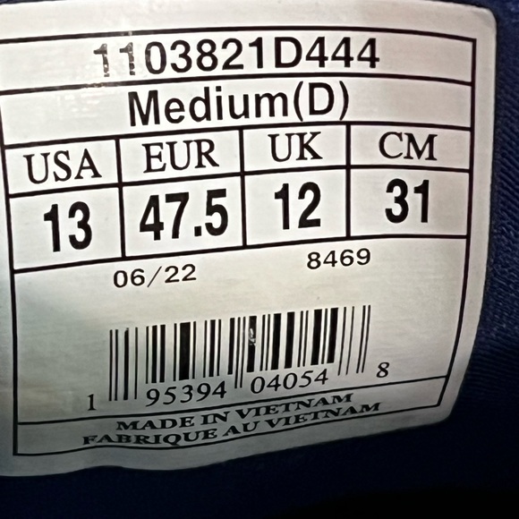 Brooks Glycerin 20 Running Shoes. Men’s Size 13 Color Blue - Picture 8 of 9